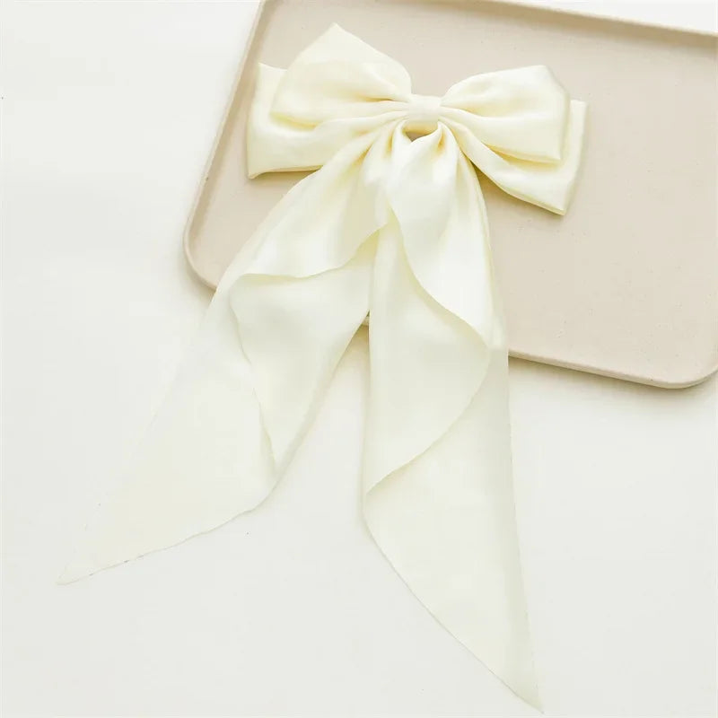 1/3 Pcs Super Fairy Fully-jewell Bow Spring Hair Clips For Women Japan Korean Design Delicate Versatile Commuter Accessories