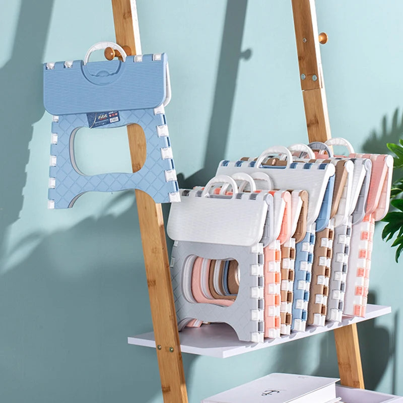 The home low stool, daily shoe-changing stool, outdoor small stool, fishing folding table, and convenient storage