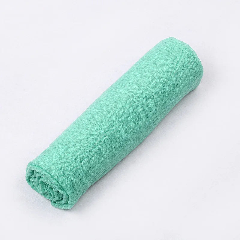 180*90cm Women Muslim Crinkle Hijab Scarf Femme Musulman Cotton Linen Solid Headscarf Islamic Hijab Shawls and Wraps Wholesale
