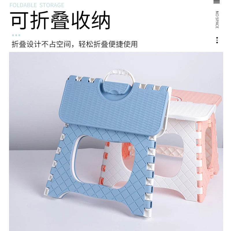 The home low stool, daily shoe-changing stool, outdoor small stool, fishing folding table, and convenient storage