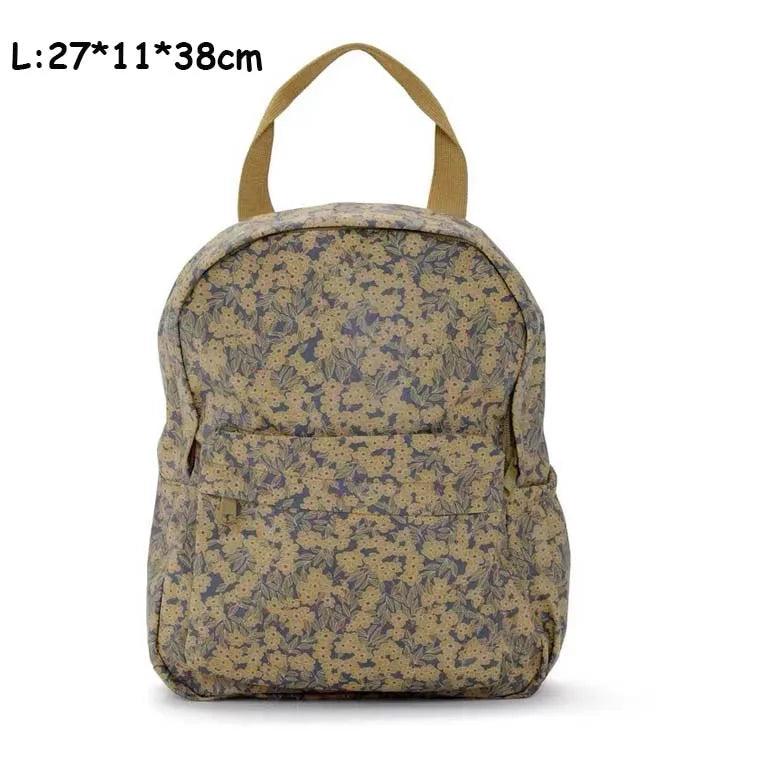 KS Baby Backpack Primary Schoolbag Kindergarten Kids Bags Brand Traveling Mom Cherry Lemon Children's Boys Girls Gift Storage