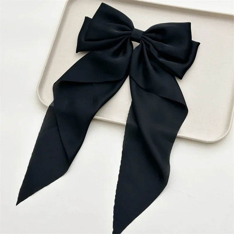 1/3 Pcs Super Fairy Fully-jewell Bow Spring Hair Clips For Women Japan Korean Design Delicate Versatile Commuter Accessories