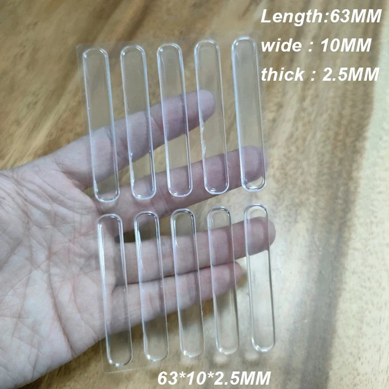 Self Adhesive Door Stopper Clear Rubber Furniture Pads Multiple specifications Damper Buffer Cabinet Bumpers Silicone Protective